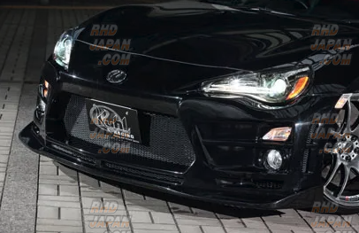 Kuhl Racing Version 1 01R-GT Front Bumper FRP Primer Gel Coat - 86 ZN6